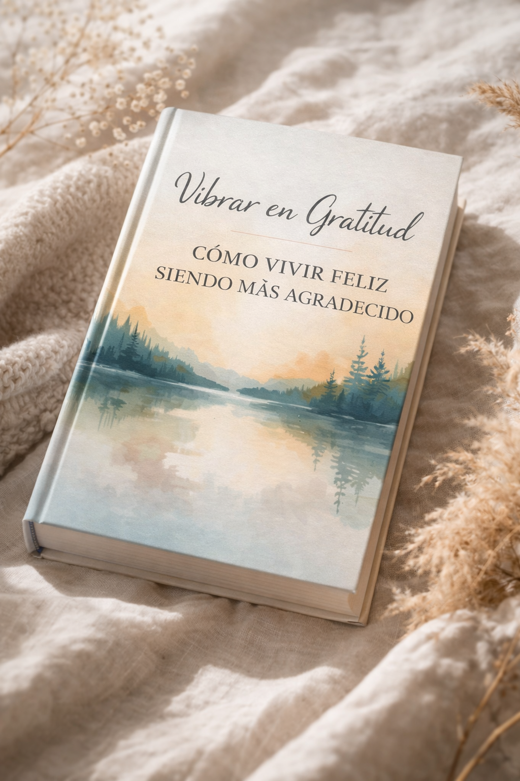 Vibrar en Gratitud      ¨Como vivir feliz siendo mas agradecido¨